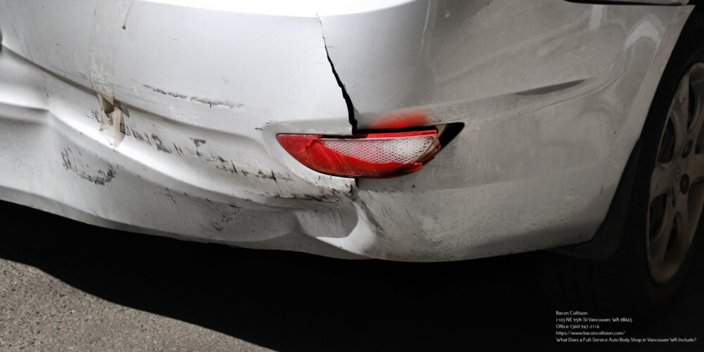 Auto Body Shop Near Me In Vancouver Wa